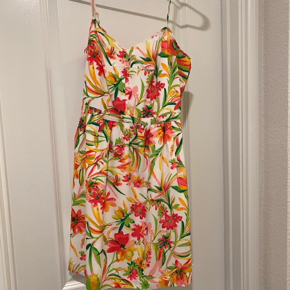 Tropical dress
